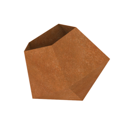 Corten Steel Planter Boxes